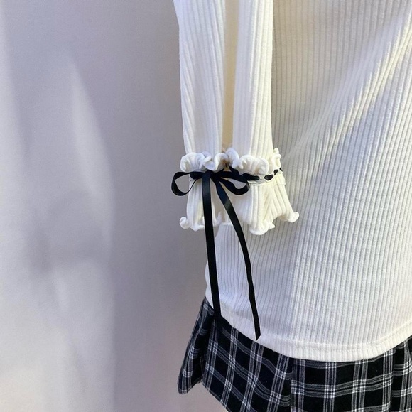 Lolita Gyaru Axes Femme Top - Picture 3 of 5